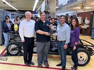 California Energy Commission and Cerritos Community College Present Auto Program With Award
